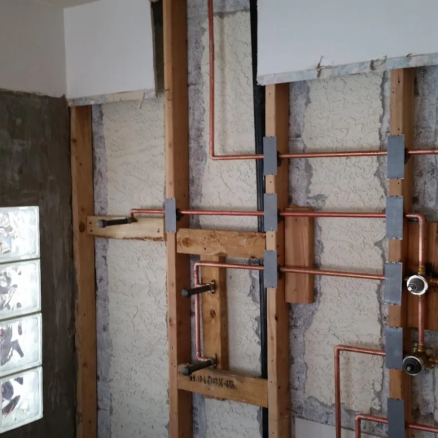 Copper pipe installation for Repiping in Beckley