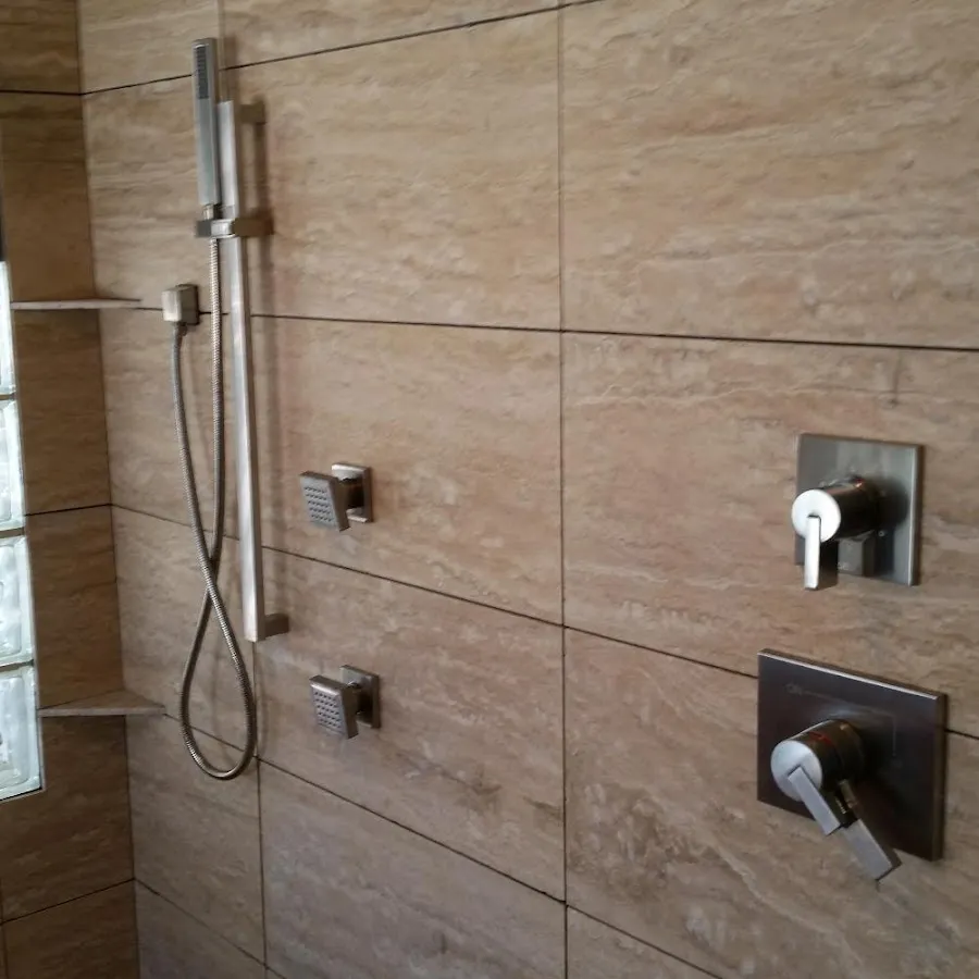 Shower fixture installation for Water Heater Replacement in Beckley